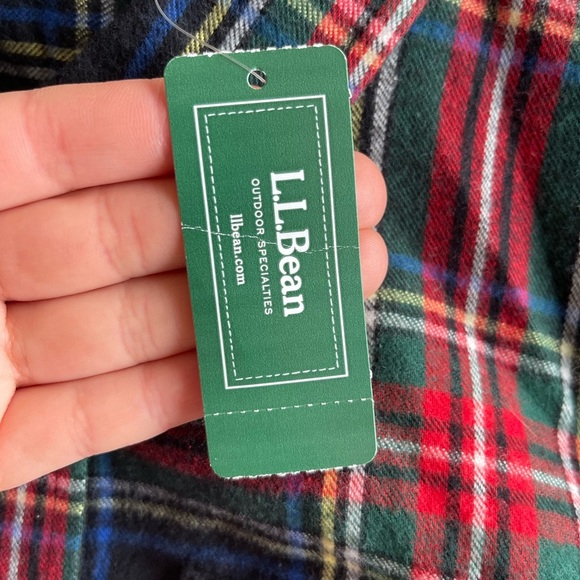 L.L. Bean Men's Scotch Plaid Cotton Shirt Career Work Size XS - Picture 13 of 15